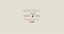 Desktop Screenshot of estanciamonteviejo.com.ar