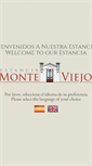 Mobile Screenshot of estanciamonteviejo.com.ar