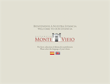 Tablet Screenshot of estanciamonteviejo.com.ar